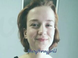 MaryHornyforU