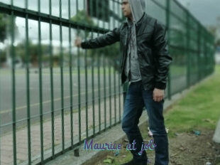Maurice_at_job