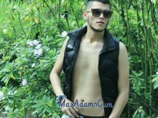 MaxAdamsCum