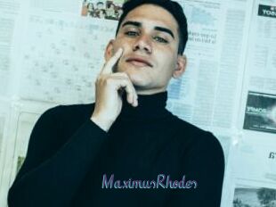 MaximusRhodes