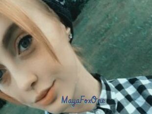 MayaFoxOne