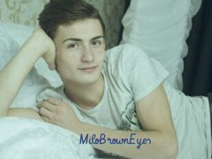 MiloBrownEyes