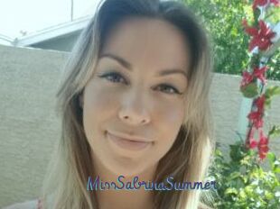 MissSabrinaSummer