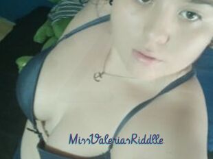 MissValeriasRiddlle