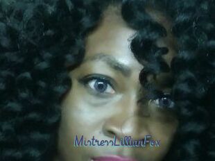 MistressLillianFox