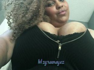 Mzgreeneyez