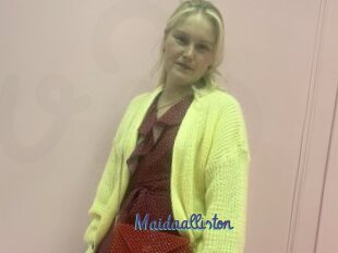 Maidaalliston