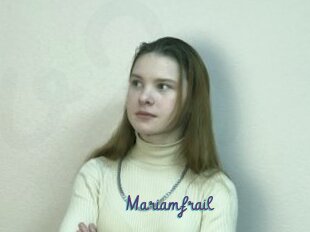 Mariamfrail