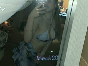 Marie420