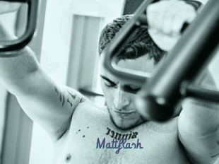 Mattflash