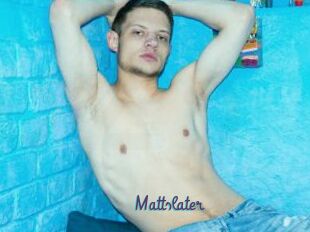 Mattslater