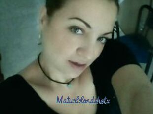 Maturblondehotx