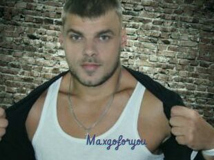 Maxgoforyou