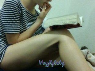 Mayfly_baby