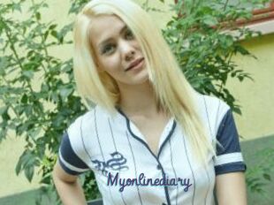 Myonlinediary
