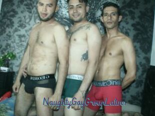 NaughtyGayGroupLatins