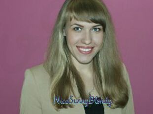 NiceSunnyBlondy
