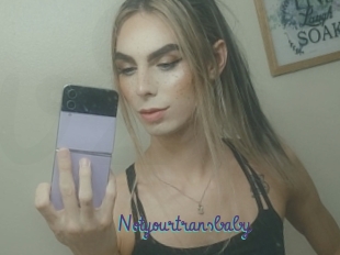 Notyourtransbaby