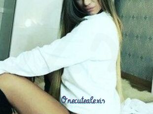 Onecutealexis