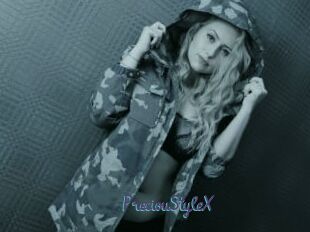 PreciouStyleX