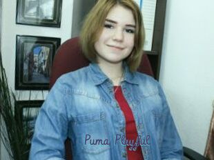 Puma_Playful