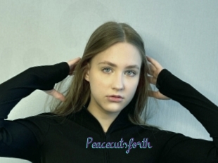 Peacecutsforth