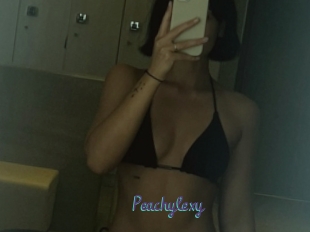 Peachylexy