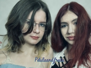 Petulaandfreda