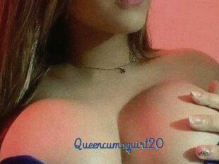 Queencumsquirt20