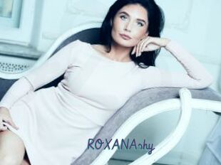 ROXANAshy