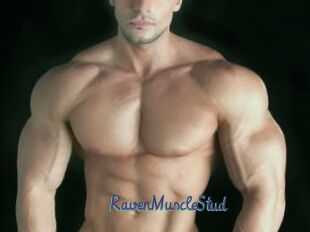 RavenMuscleStud