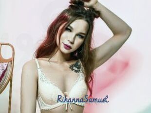 RihannaSamuel