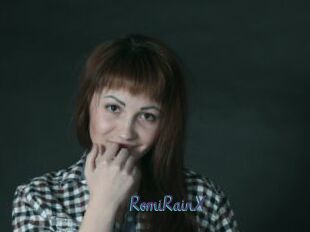 RomiRainX