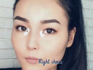Right_choice