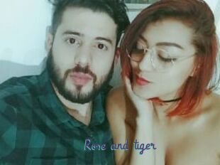 Rose_and_tiger