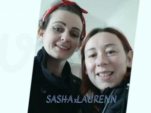 SASHAxLAURENN