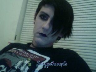 Sexygothcouple