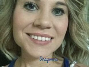 Shayonna