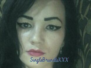 SingleBrunetteXXX