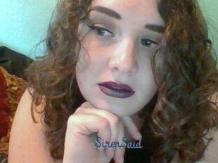 SirenSaid