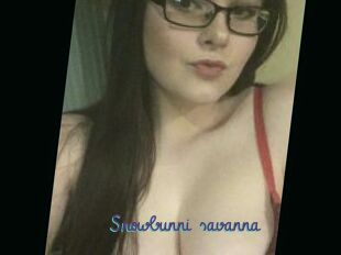 Snowbunni_savanna
