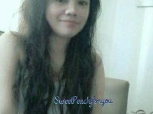 SweetPeachforyou
