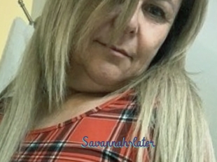 Savannahslater