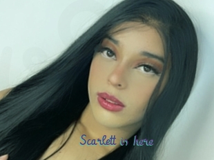 Scarlett_is_here