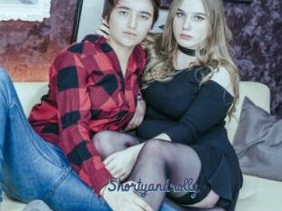 Shortyandrolly