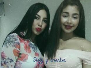 Stefy_y_arantxa