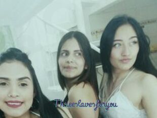 Threeslavesforyou