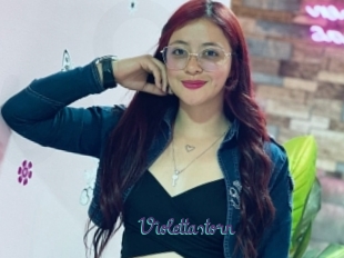 Violettastorn
