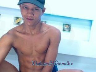 XhotcumBIGinmilkx