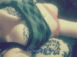 XQueenOfGreenx